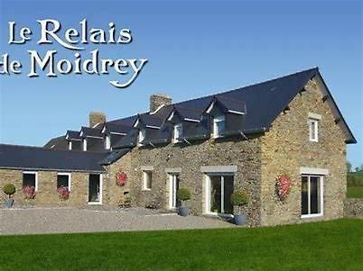 Hotel Relais De Moidrey Exterior foto